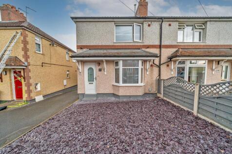 Wrights Avenue, Cannock WS11 3 bed semi