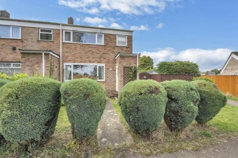 Sherborne Road, Bury St. Edmunds 3 bed end of terrace house for sale