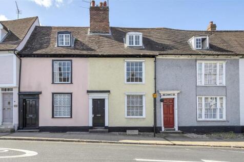 Crown Street, Bury St. Edmunds 2 bed townhouse for sale