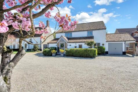 West Park Farm Close, Ickburgh, Thetford 4 bed detached house for sale