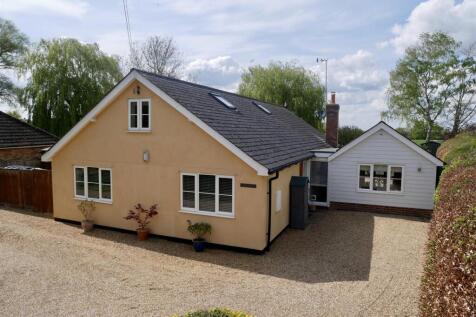 Mill Road, Chevington, Bury St. Edmunds 4 bed detached house for sale