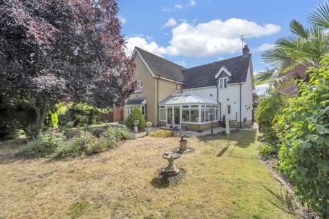 Larks Gate, Fornham All Saints, Bury... 4 bed detached house for sale