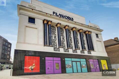 Bogart House, Filmworks Walk, London W5 2 bed flat for sale