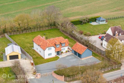 Little Yeldham Road, Halstead 4 bed detached house for sale