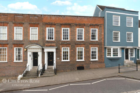 East Hill, Colchester 5 bed townhouse for sale