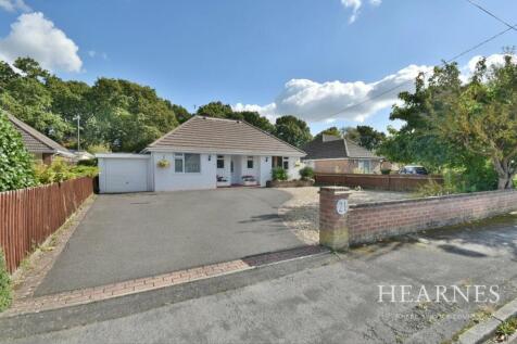 Parley Close, West Parley, Ferndown... 4 bed detached bungalow for sale