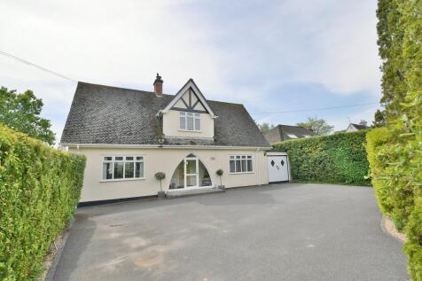 Fernlea Avenue, Ferndown, BH22 4 bed detached house for sale