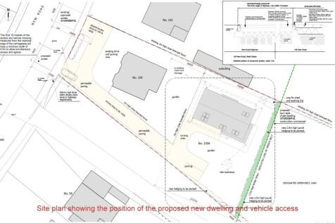 New Road, West Parley, Ferndown, BH22 3 bed bungalow for sale