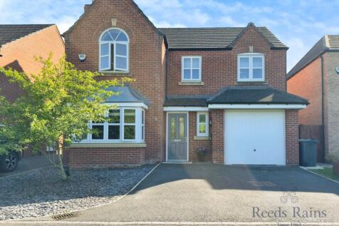 Park Walk Avenue, Preston PR5 4 bed detached house for sale