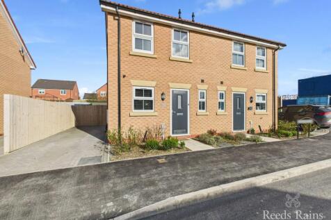 Towse Pasture, East Yorkshire YO16 3 bed semi