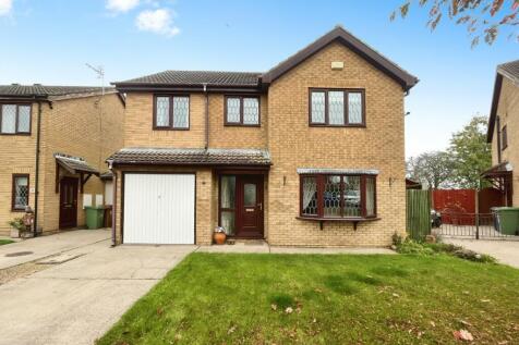 Coltsfoot Drive, Grimsby DN37 4 bed detached house for sale