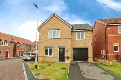 Orchid Mews, West Yorkshire WF10 3 bed detached house for sale