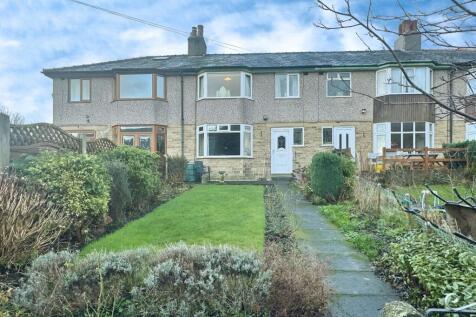 Erringden Road, Hebden Bridge HX7 3 bed terraced house for sale