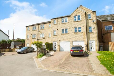 Daisy Hill Close, Halifax HX2 4 bed end of terrace house for sale