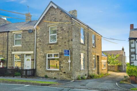 Manor Road, Durham DH8 4 bed end of terrace house for sale