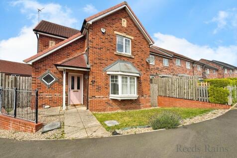 Redmire Drive, Durham DH8 3 bed detached house for sale