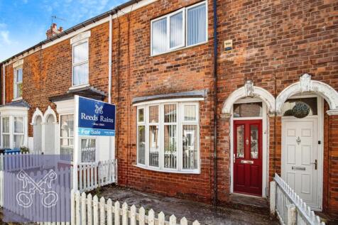 Ormington Villas, Hull HU9 2 bed terraced house for sale