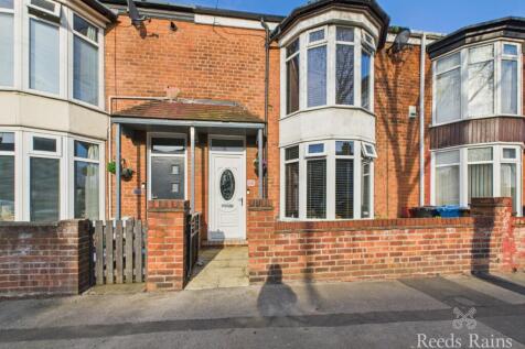 Brindley Street, East Yorkshire HU9 3 bed terraced house for sale