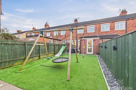 Brindley Street, East Yorkshire HU9 3 bed terraced house for sale