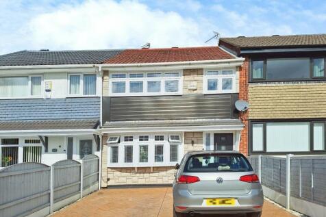 3 bedroom terraced house for sale