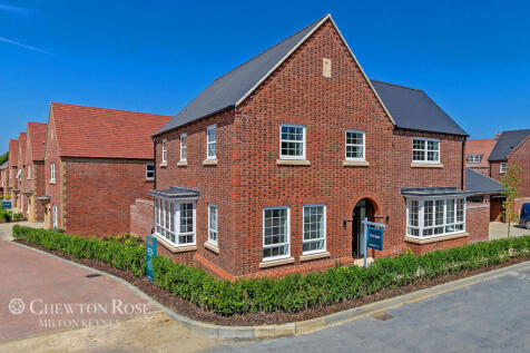 Station Road, Bow Brickhill, Milton... 4 bed detached house for sale