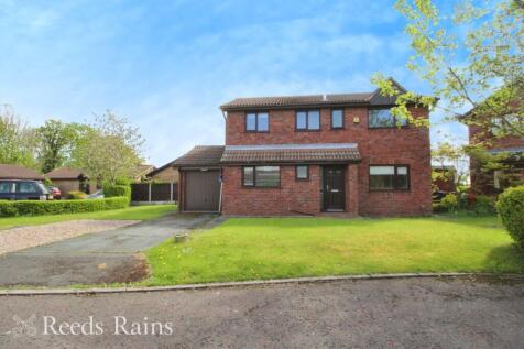 Old School Close, Leyland PR26 4 bed detached house for sale