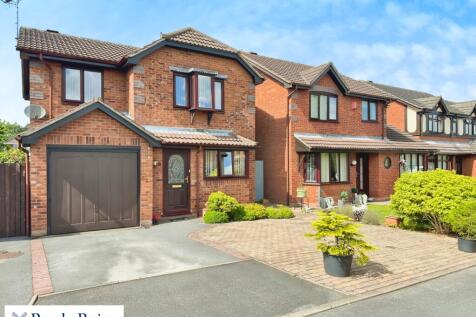 Doulton Drive, Staffordshire ST5 4 bed detached house for sale