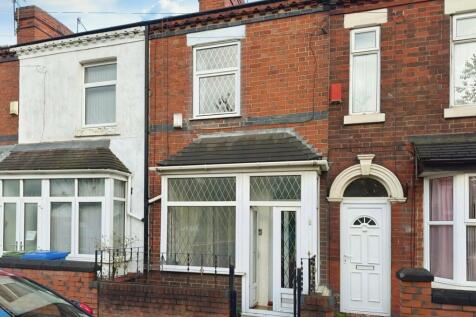 Campbell Road, Staffordshire ST4 2 bed terraced house for sale