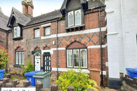Hartshill Road, Staffordshire ST4 3 bed terraced house for sale