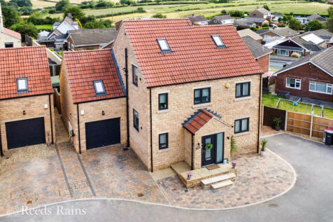 Limestone Court, Rotherham S25 4 bed detached house for sale