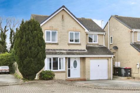 Stoneleigh Close, Sheffield S25 4 bed detached house for sale