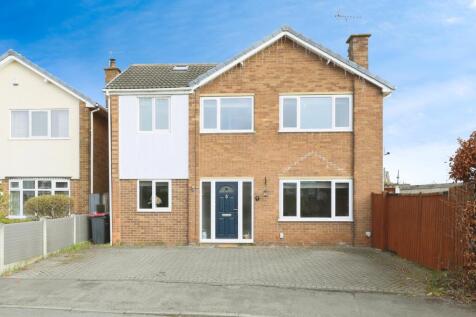 Hoades Avenue, Worksop S81 4 bed detached house for sale