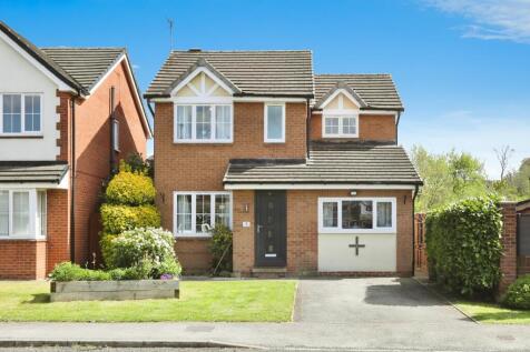 Cramfit Crescent, Sheffield S25 4 bed detached house for sale