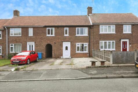 Hawthorn Way, Worksop S81 3 bed terraced house for sale