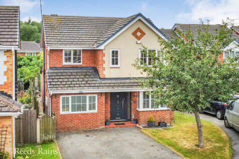 Washington Close, Sheffield S25 5 bed detached house for sale