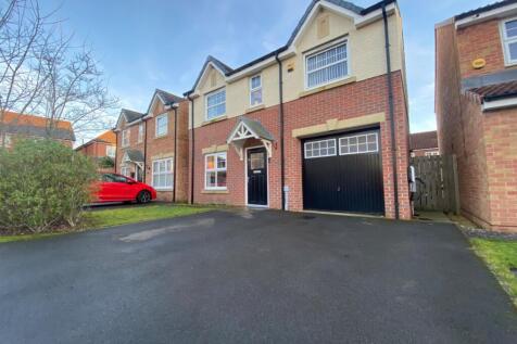 Abbey Green, Durham DL16 4 bed detached house for sale