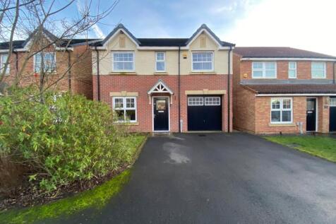 Abbey Green, Durham DL16 4 bed detached house for sale