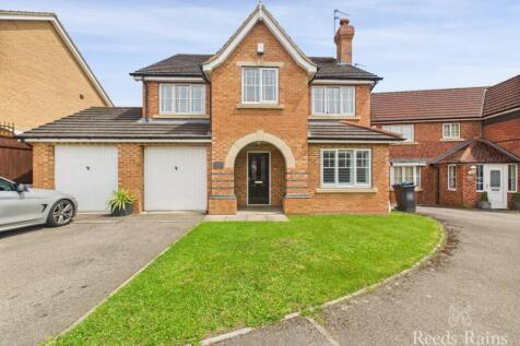 Manor Road, Crook DL15 5 bed detached house for sale