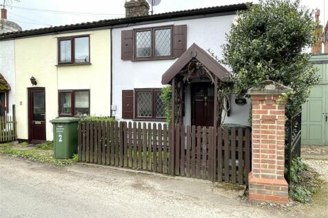 1 bedroom end of terrace house for sale