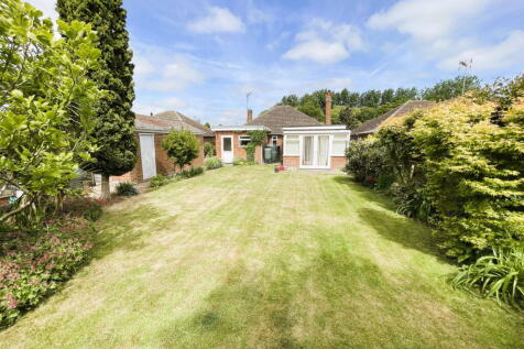 St. Pauls Road North, Walton Highway... 3 bed detached bungalow for sale