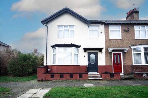 3 bedroom end of terrace house for sale