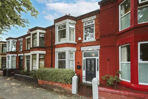 Bowden Road, Liverpool, Merseyside, L19 3 bed terraced house for sale