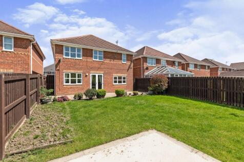 Springwell Court, Pontefract WF9 4 bed detached house for sale