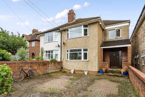 Headington,  Oxfordshire,  OX3 4 bed semi