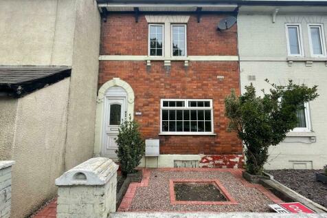 2 bedroom terraced house for sale