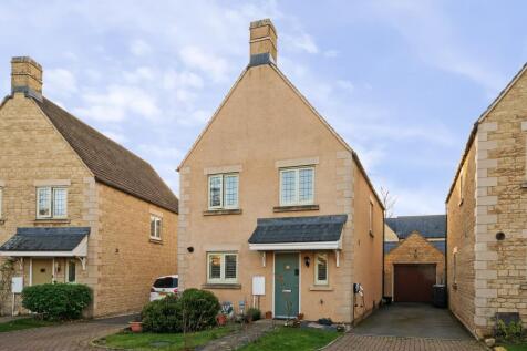 Upper Rissington,  Gloucestershire, ... 4 bed detached house for sale