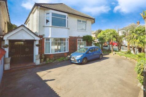 Charminster Avenue, Bournemouth BH9 4 bed detached house for sale
