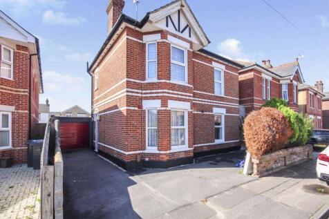 Brassey Road, Bournemouth BH9 1 bed flat for sale