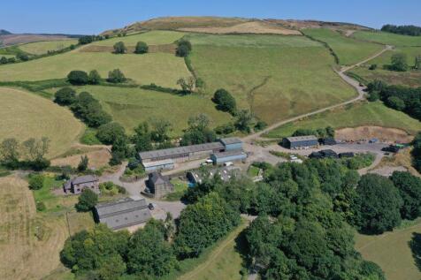 Llwyncelyn Farm, Llwyncelyn, Porth... 7 bed property with land for sale