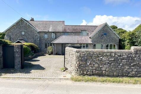 Tithe Barn Cottage, Monknash, The... 4 bed detached house for sale